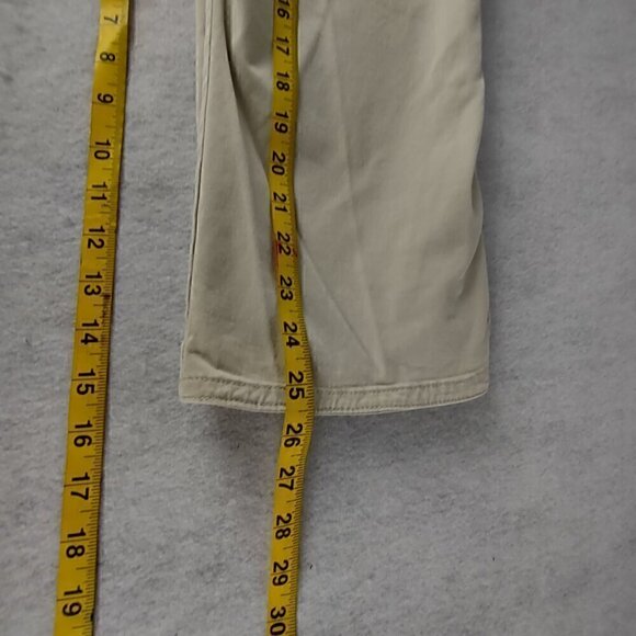 Gap Kids Stretch Cotton Tan, Beige, Khaki, Capri Pants Size 10+ - Picture 8 of 10